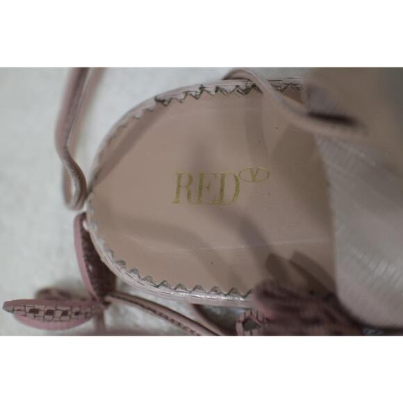 RED VALENTINO dragon Flying Up Leather Sandal size 39 US 9 (san100) - Picture 9 of 9